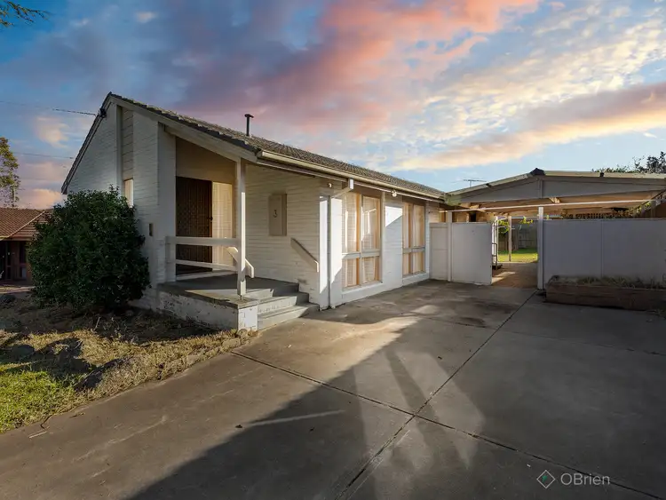 Main view of Homely house listing, 3 Bunurong Place, Cranbourne VIC 3977