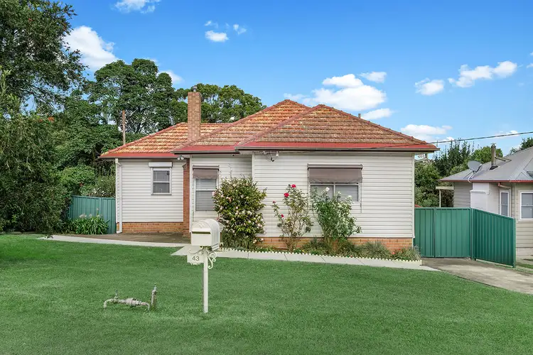 Main view of Homely house listing, 43 Raglan Street, Wallsend NSW 2287