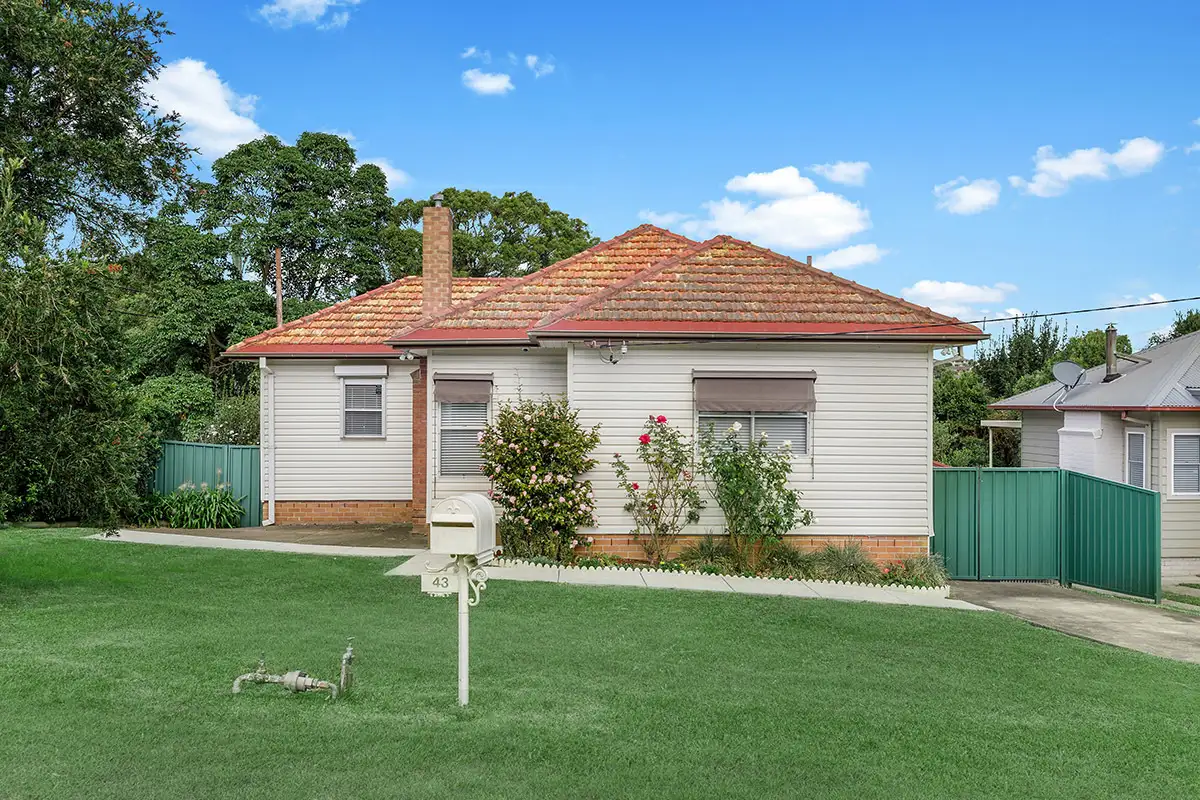 Main view of Homely house listing, 43 Raglan Street, Wallsend NSW 2287