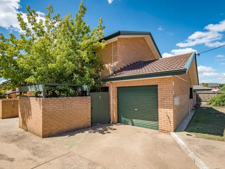Main view of Homely townhouse listing, 1/1 Gerald Street, Queanbeyan NSW 2620