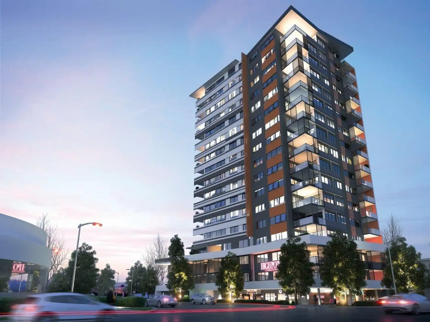 Main view of Homely apartment listing, 1504/2 Charles Street, Charlestown NSW 2290
