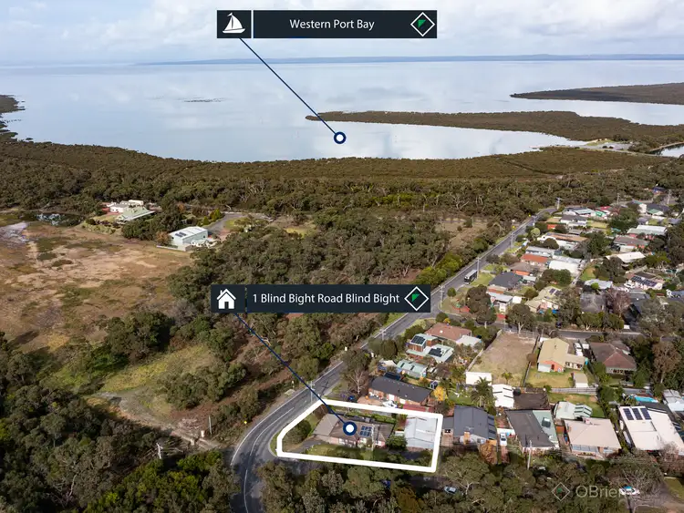Second view of Homely house listing, 1 Blind Bight Road, Blind Bight VIC 3980
