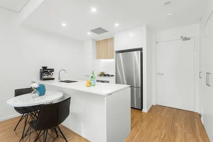 Second view of Homely apartment listing, 304/1 Pinnacle Street, Miranda NSW 2228