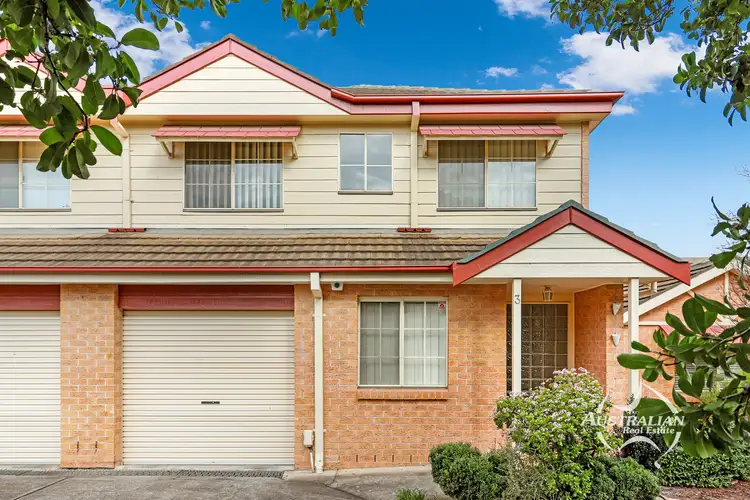 Main view of Homely townhouse listing, 3/14 Stanbury Place, Quakers Hill NSW 2763