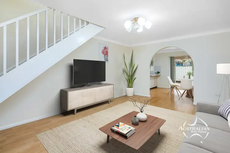 Second view of Homely townhouse listing, 3/14 Stanbury Place, Quakers Hill NSW 2763
