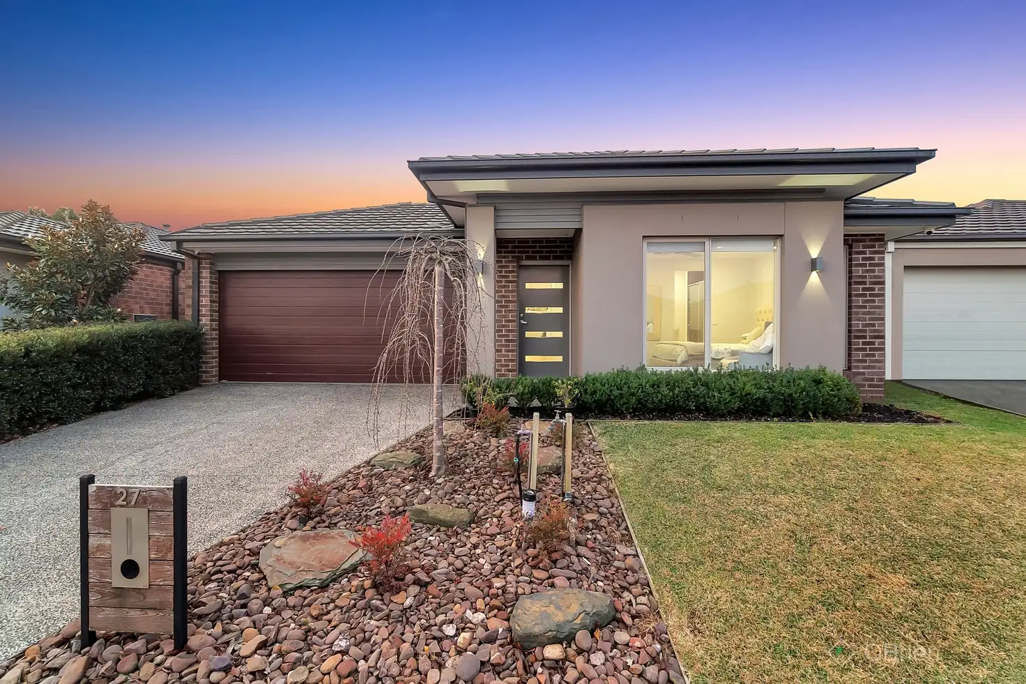 Main view of Homely house listing, 27 Fleuve Rise, Clyde North VIC 3978