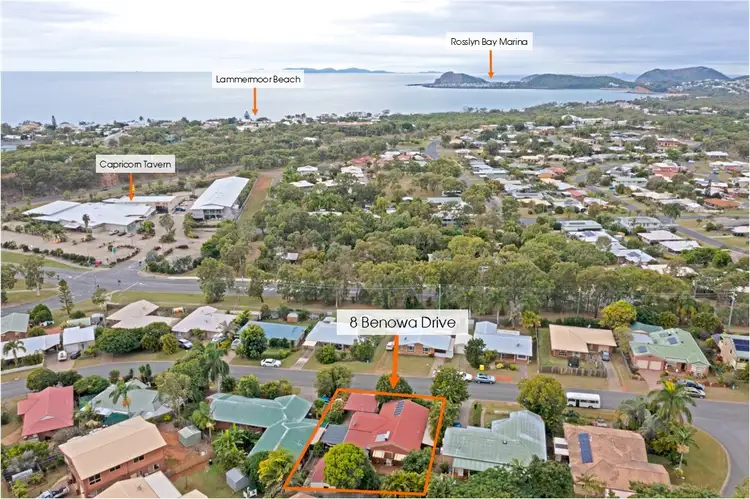 8 Benowa Drive, Taranganba QLD 4703