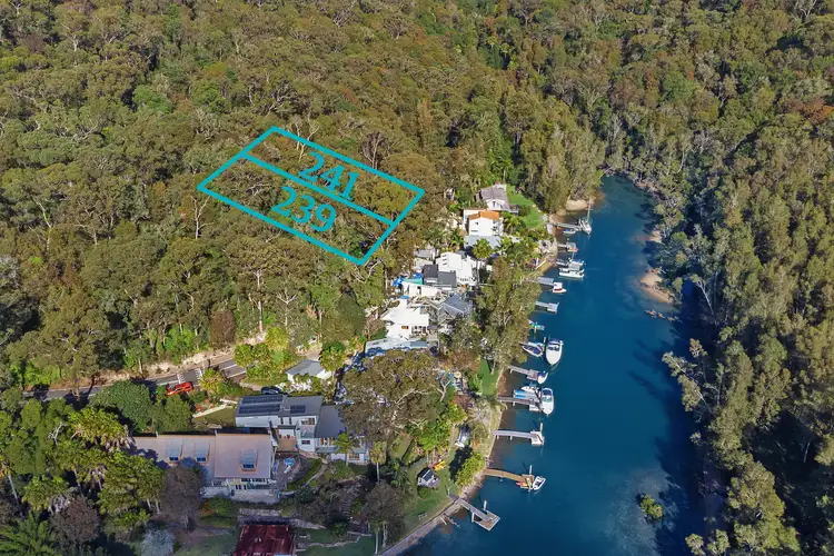 Second view of Homely land listing, 239 McCarrs Creek Road, Church Point NSW 2105