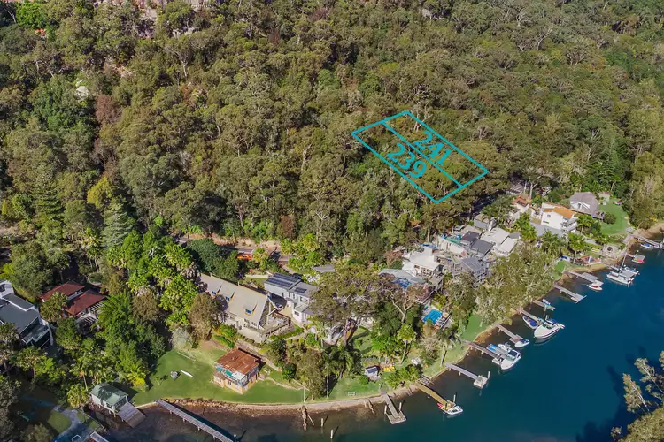 Third view of Homely land listing, 239 McCarrs Creek Road, Church Point NSW 2105