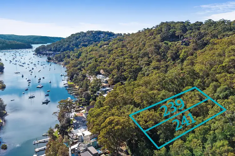 Fourth view of Homely land listing, 239 McCarrs Creek Road, Church Point NSW 2105