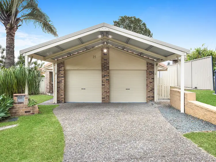 Second view of Homely house listing, 25 Permien Street, Norman Gardens QLD 4701