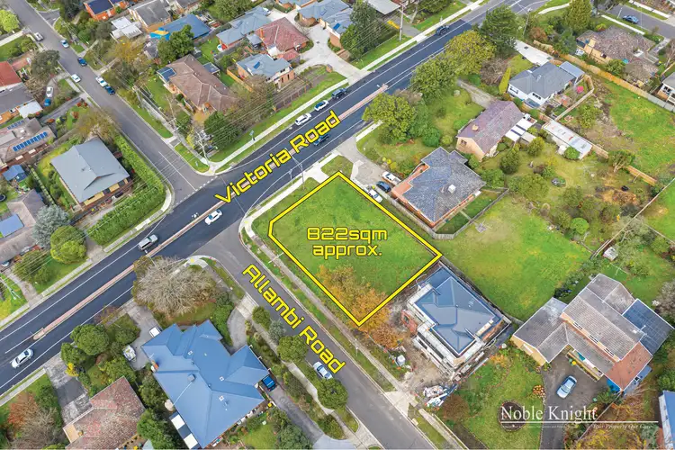 Main view of Homely land listing, 31 Victoria Road, Chirnside Park VIC 3116