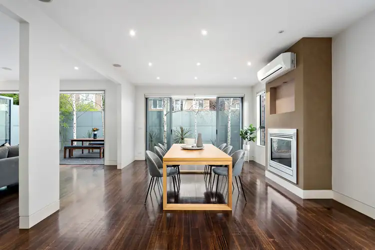 Second view of Homely townhouse listing, 6A Cadby Court, Caulfield VIC 3162