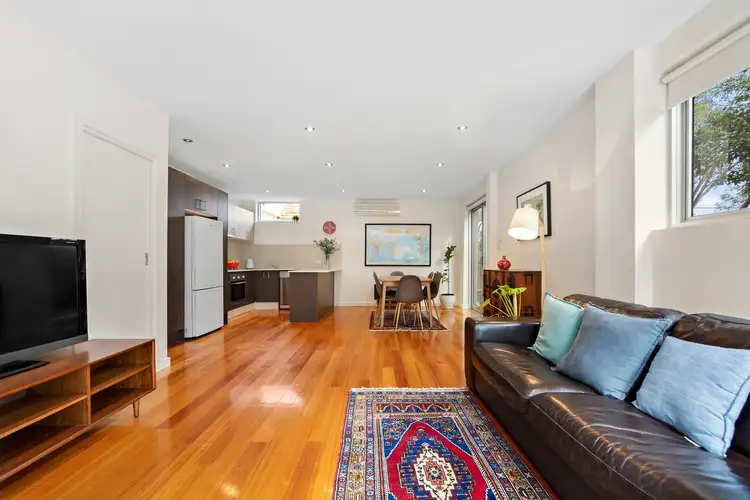 Second view of Homely townhouse listing, 1/119 Gamon Street, Yarraville VIC 3013