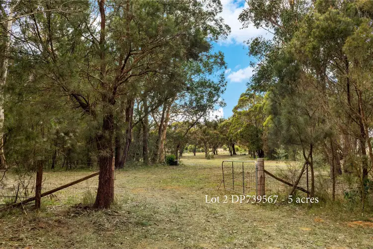 Main view of Homely land listing, Lot 2/DP739567 Nandi Road, Wingello NSW 2579