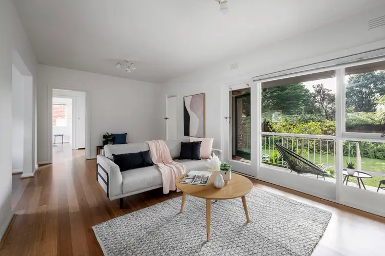 Third view of Homely apartment listing, 6/105 Wattle Valley Road, Camberwell VIC 3124