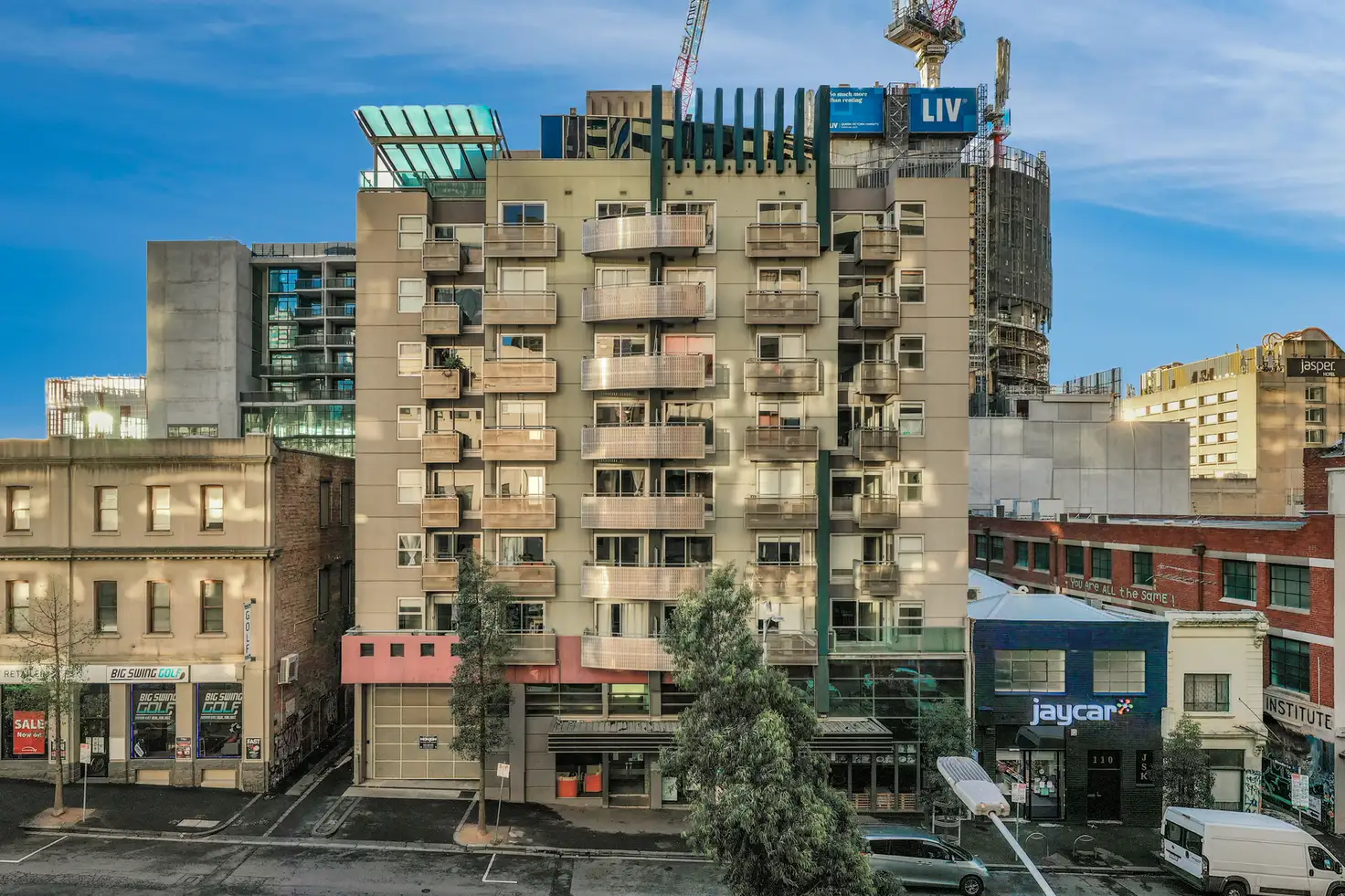 Main view of Homely apartment listing, 312/118 Franklin Street, Melbourne VIC 3000