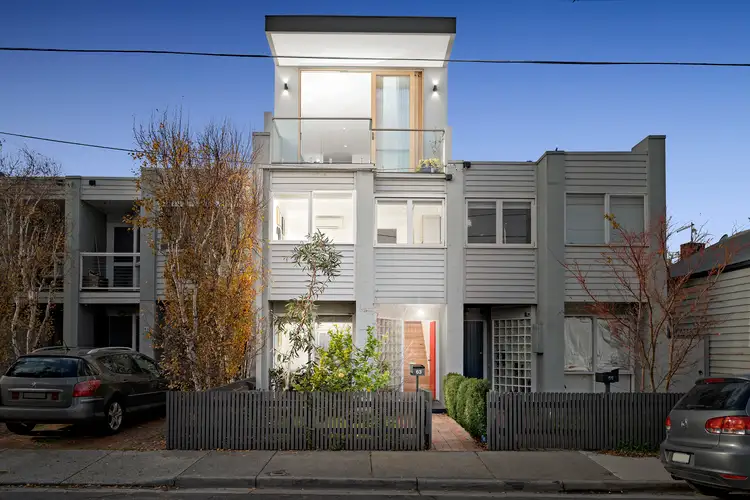 Main view of Homely townhouse listing, 63 Bunting Street, Richmond VIC 3121