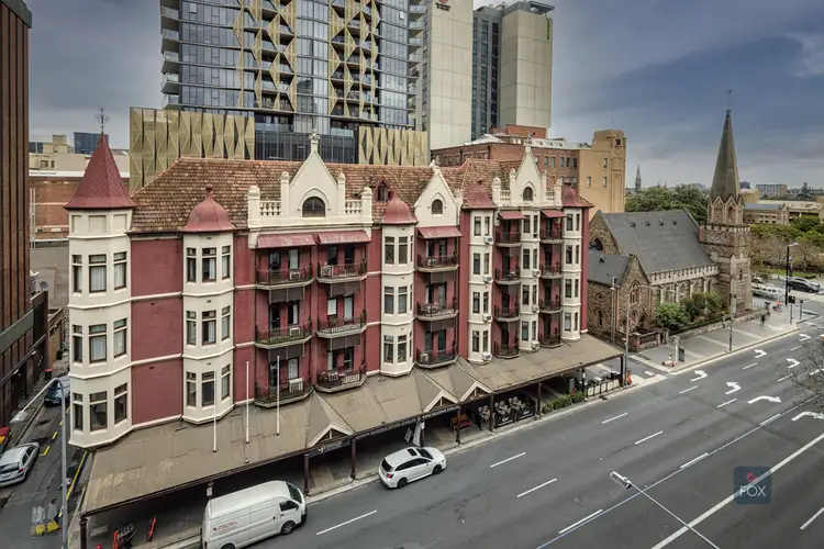 Main view of Homely townhouse listing, 11/21 Pulteney Street, Adelaide SA 5000