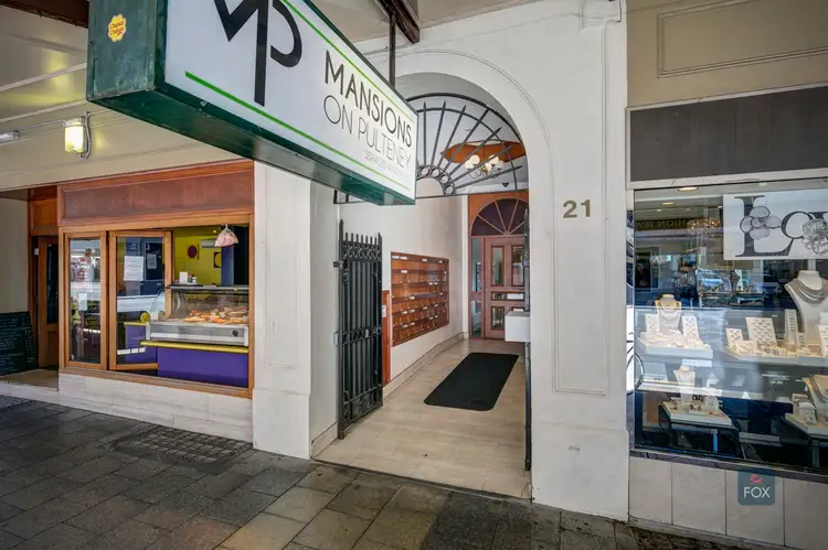 Second view of Homely townhouse listing, 11/21 Pulteney Street, Adelaide SA 5000