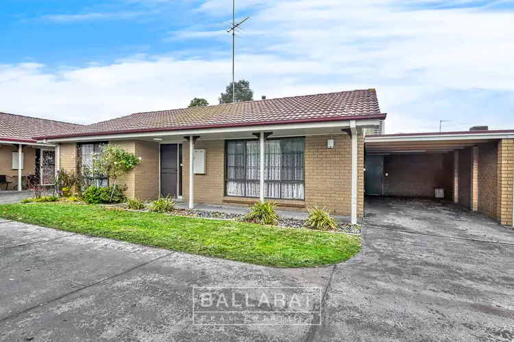 Main view of Homely unit listing, 2/205 Ripon Street South, Ballarat Central VIC 3350