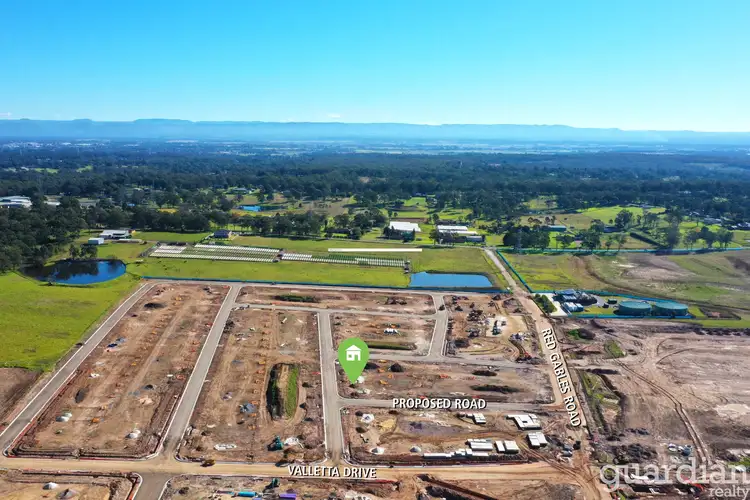 Main view of Homely land listing, LOT 3166 Proposed Road, Box Hill NSW 2765