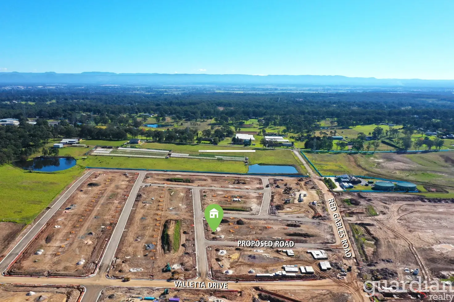 Main view of Homely land listing, LOT 3166 Proposed Road, Box Hill NSW 2765