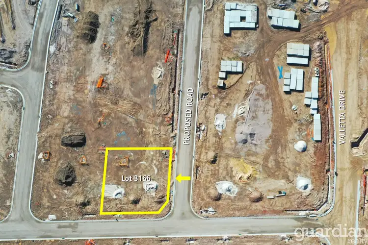 Second view of Homely land listing, LOT 3166 Proposed Road, Box Hill NSW 2765