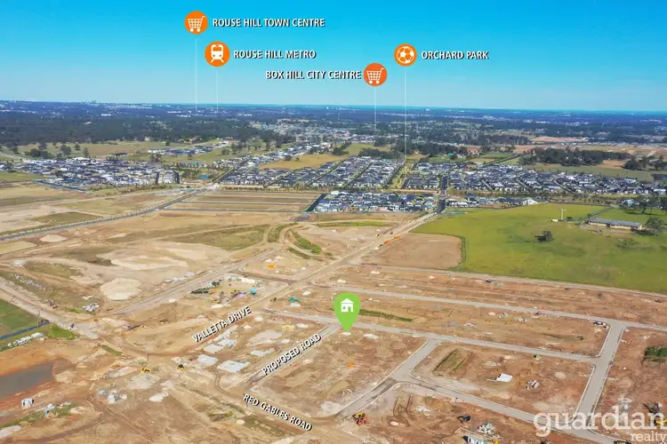Fourth view of Homely land listing, LOT 3166 Proposed Road, Box Hill NSW 2765