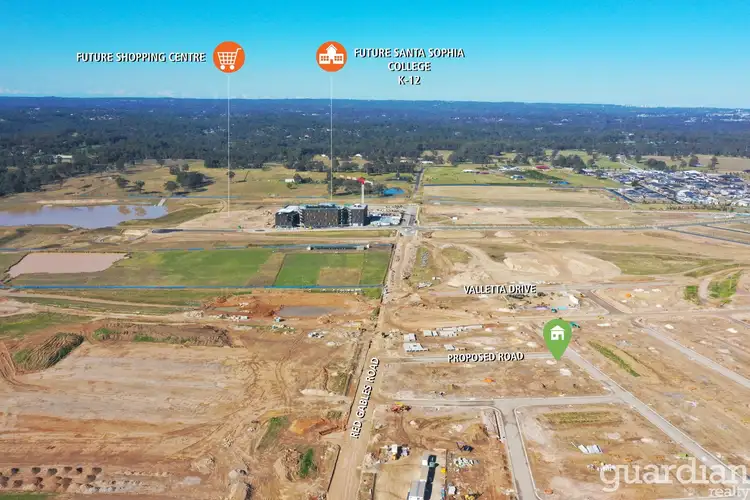 Fifth view of Homely land listing, LOT 3166 Proposed Road, Box Hill NSW 2765