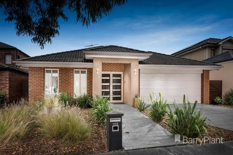 Main view of Homely house listing, 105 Stagecoach Boulevard, South Morang VIC 3752
