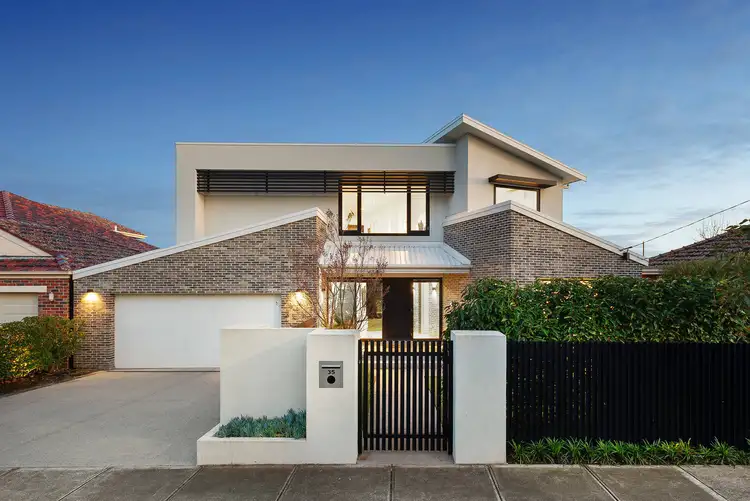 Main view of Homely house listing, 35 Glenbervie Road, Strathmore VIC 3041