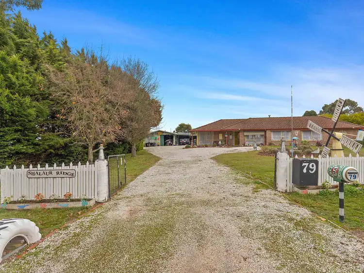 Main view of Homely house listing, 79 Flagstaff Ridge Road, Linton VIC 3360