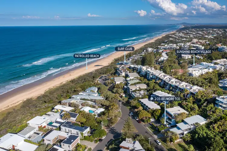 Main view of Homely apartment listing, 2/23 Belmore Terrace, Sunshine Beach QLD 4567