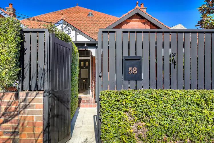 58 Glover Street, Mosman NSW 2088
