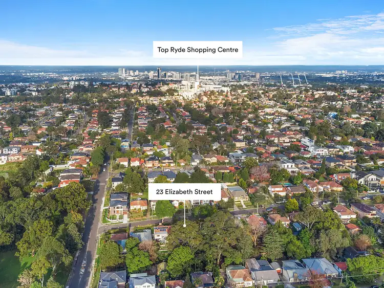 Fifth view of Homely house listing, 23 Elizabeth Street, Ryde NSW 2112