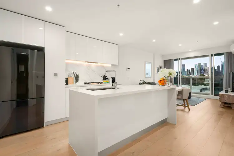 Main view of Homely apartment listing, 604/111 Canning Street, North Melbourne VIC 3051