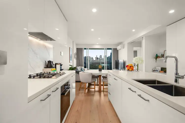 Second view of Homely apartment listing, 604/111 Canning Street, North Melbourne VIC 3051