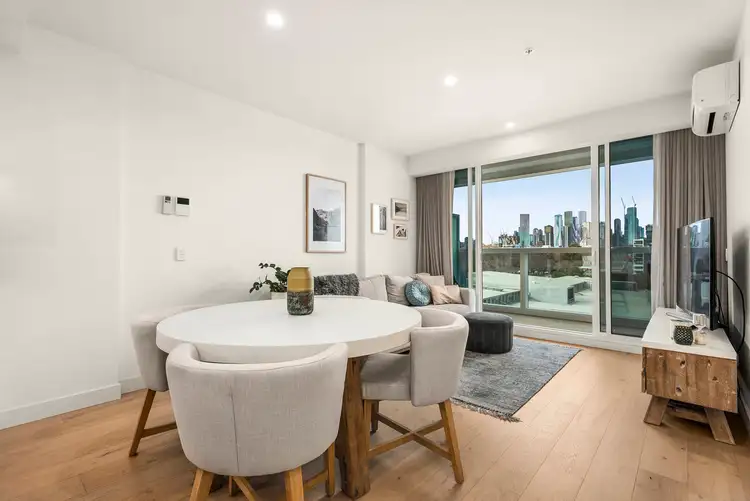 Third view of Homely apartment listing, 604/111 Canning Street, North Melbourne VIC 3051