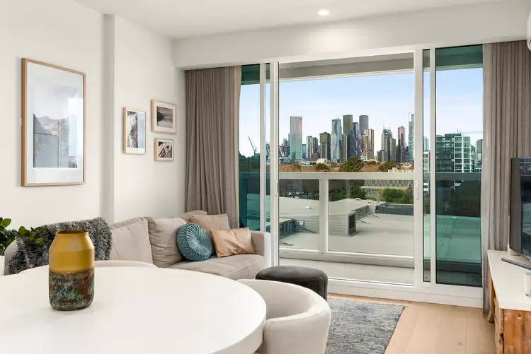 Fourth view of Homely apartment listing, 604/111 Canning Street, North Melbourne VIC 3051