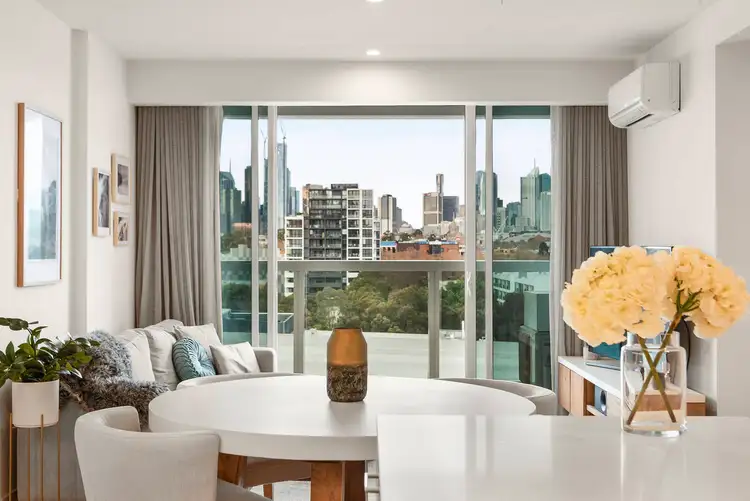 Fifth view of Homely apartment listing, 604/111 Canning Street, North Melbourne VIC 3051