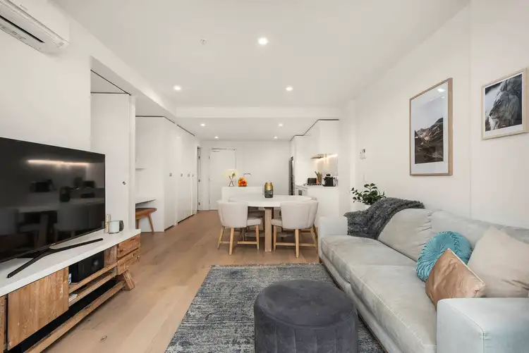 Sixth view of Homely apartment listing, 604/111 Canning Street, North Melbourne VIC 3051