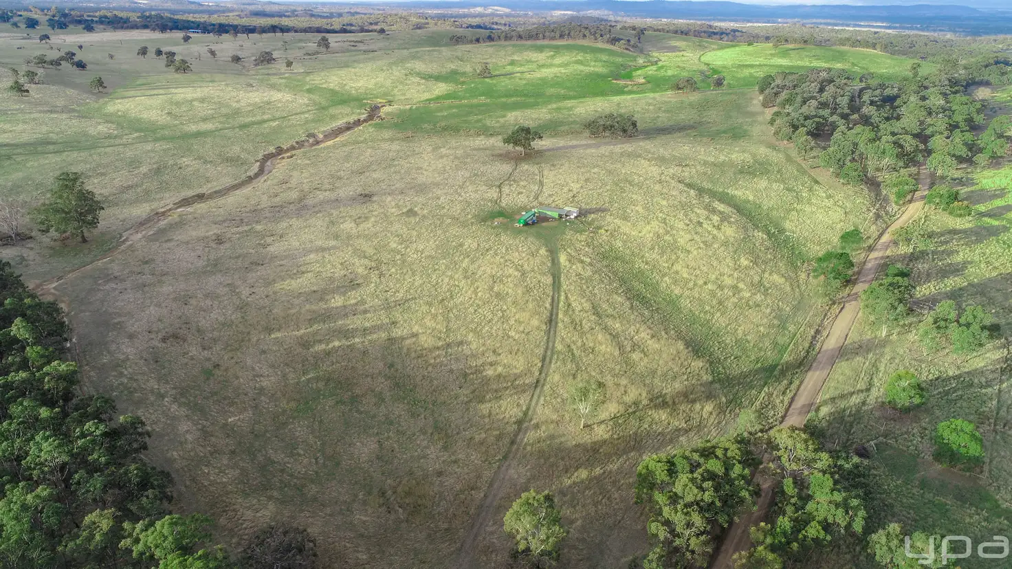 Main view of Homely land listing, Bassett Lane, Hilldene VIC 3660