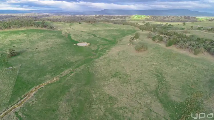 Second view of Homely land listing, Bassett Lane, Hilldene VIC 3660