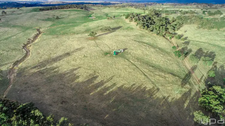 Third view of Homely land listing, Bassett Lane, Hilldene VIC 3660
