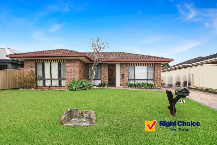 Main view of Homely house listing, 35 Mayfield Circuit, Albion Park NSW 2527