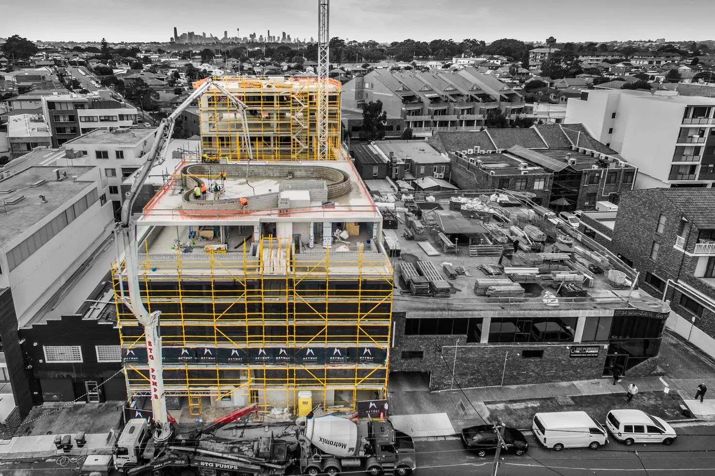 Main view of Homely apartment listing, 203B/223 Great North Road, Five Dock NSW 2046