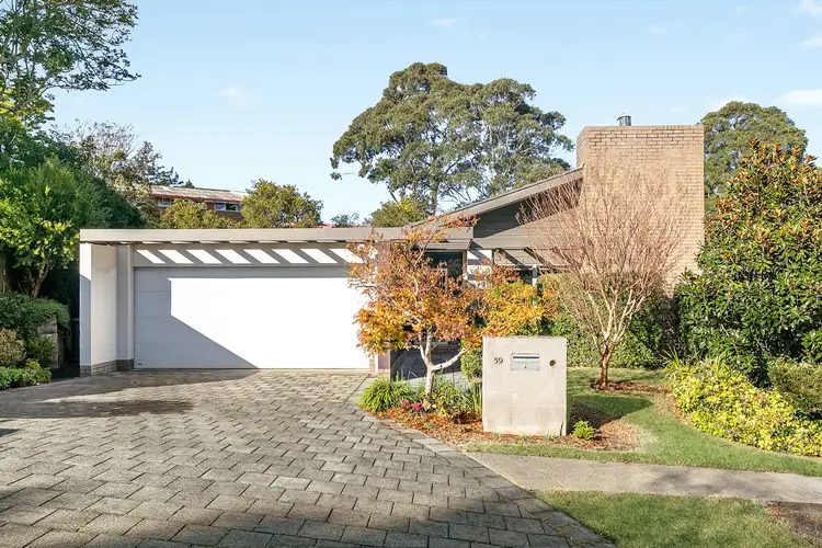 Main view of Homely house listing, 59 Leura Crescent, Turramurra NSW 2074