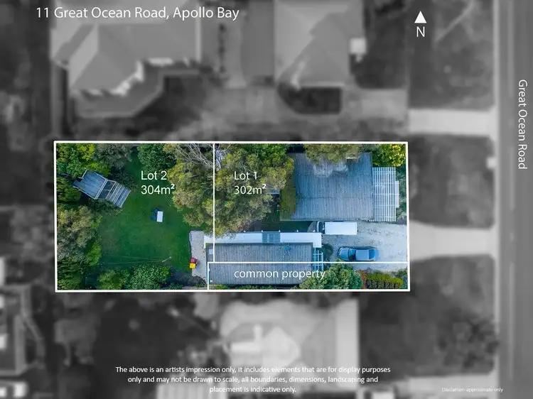 Second view of Homely house listing, 11 Great Ocean Road, Apollo Bay VIC 3233