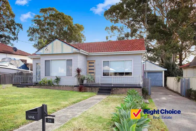 Main view of Homely house listing, 36 Simpson Parade, Albion Park NSW 2527